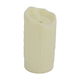 Al Saif Gallery Plastic Glow Candle, 7.5x12.5 cm, Small - Cream product image 3