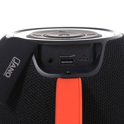 Jano JN06306 Speaker, 10 Watts, Bluetooth Supported - Black product image 2