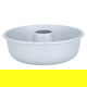 قالب كيك ألمونيوم السيف غاليري، 220 ملم، دائري - فضي product image 1