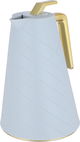 Glory Thermos, 1 liter, glass inner container, plastic outer shell - light grey product image 2