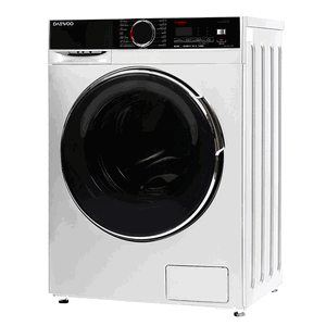 Daewoo DW-F5071WH washing machine, 10.5 kg, 15 programs, inverter, front loading, 1400 RPM - White product image 2