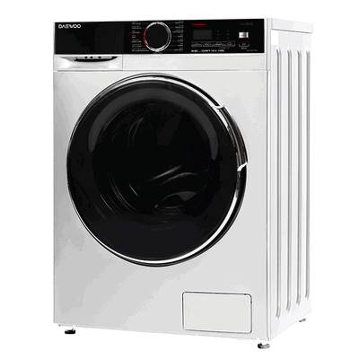 Daewoo DW-F5071WH washing machine, 10.5 kg, 15 programs, inverter, front loading, 1400 RPM - White product image 2
