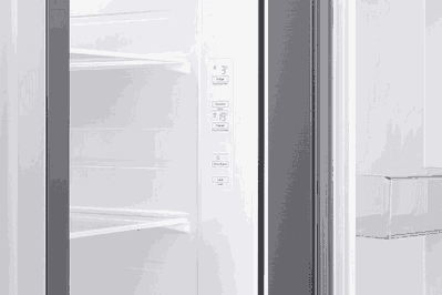 ثلاجة نوفروست سامسونج، 647 لتر، انفرتر، فريزر علوي، RS62R5001M9H(SH) - فضي product image 3