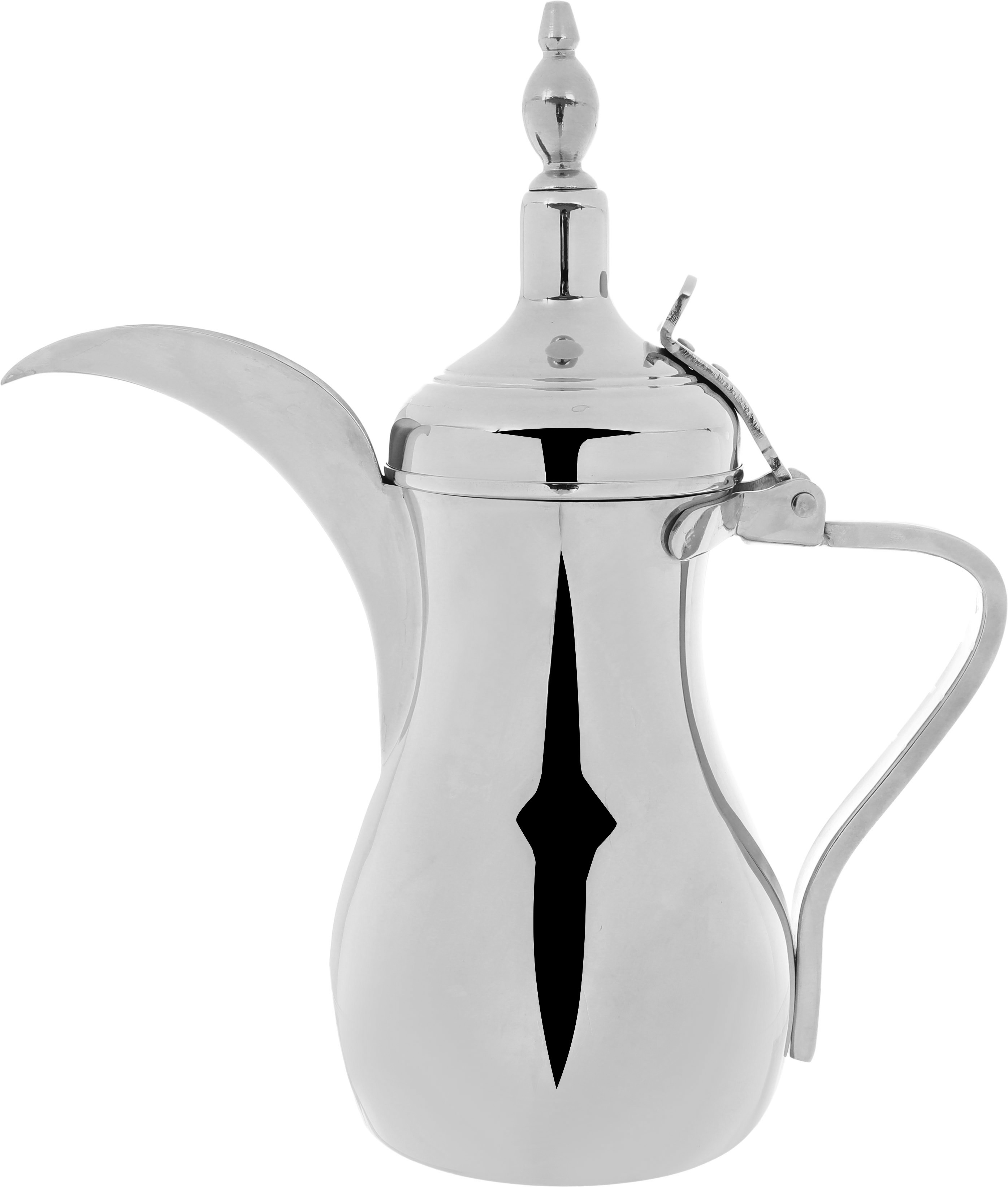 دلة طويق استيل السيف غاليري، 22 سم - فضي product image 1