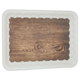 Tofaria MelamineAl Saif Gallery, 49 x 37 x 3 cm, rectangle, woodcut - white product image 1