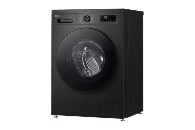 LG WFF0914MB Front Load Washer, 9 kg, AI DD, Steam, Wi-Fi, 1200 RPM - Black product image 4