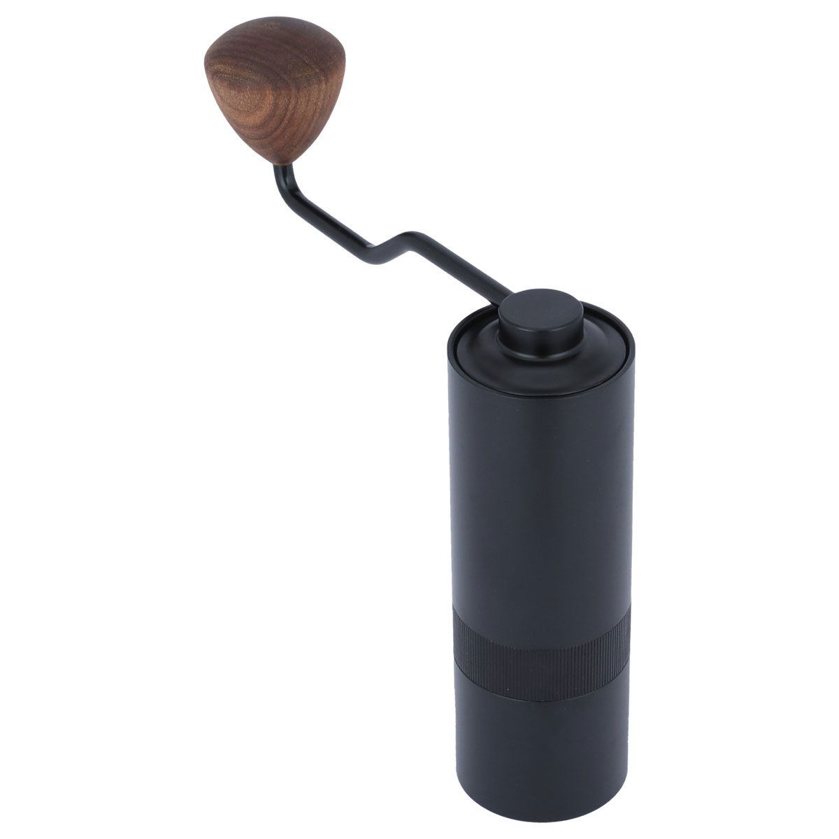 مطحنة قهوة يدوية باريستار، أستيل - أسود product image 2