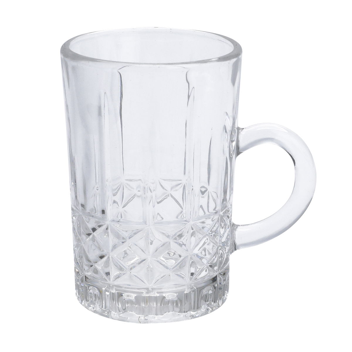 Al Saif Gallery glass tea set, 6 pieces - clear product image