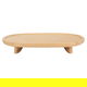 Al Saif Gallery Wooden Serving Plate, 34.5X29X5 Cm, Oval - Wooden product image 3