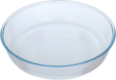 طقم صواني فرن زجاج بايركس، قطعتين - شفاف product image 3