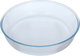 طقم صواني فرن زجاج بايركس، قطعتين - شفاف product image 3