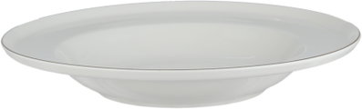 Al Saif Gallery Porcelain Dinnerware Set, 86 Pieces, Gold Trim - White product image 13