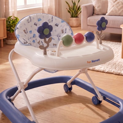 Fun Moment Baby Walker, Foldable, Musical Toys - Multicolor product image 4