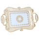 Tofaria Al Saif Gallery Glass Size, 48 cm - Gold product image 1