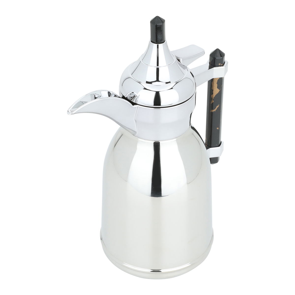 Dallah Steel Al Saif Gallery (Shahd), 0.6 liters - silver product image 2