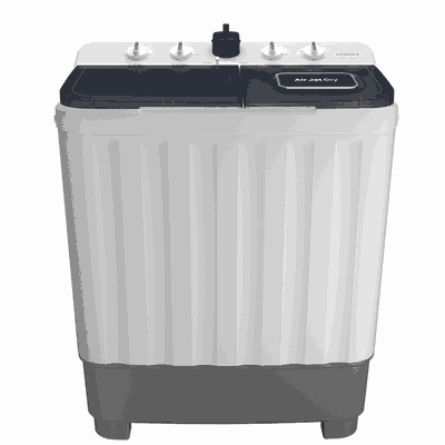 غسالة حوضين هيتاشي، 9 كجم، LTT09JWTMRG(ME) - رمادي product image 3