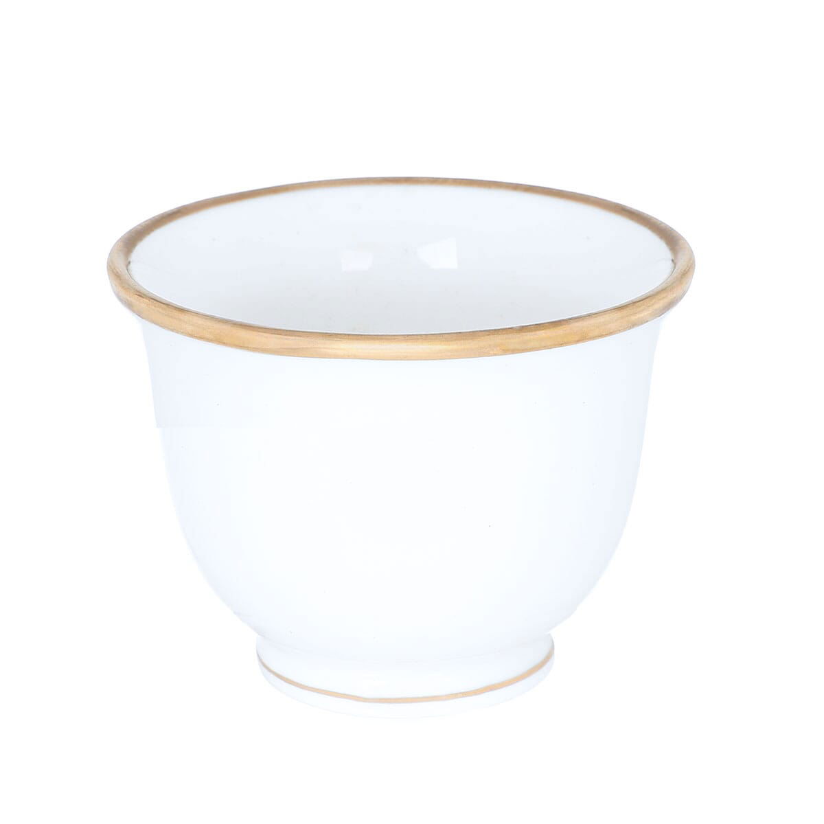 Al Saif Gallery Porcelain Arabic Coffee Cups Set, 12 Pieces - White product image