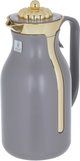 Timeless Rayana Thermos, 1 liter, thermal glass inner shell, plastic outer shell - Cappuccino product image 4