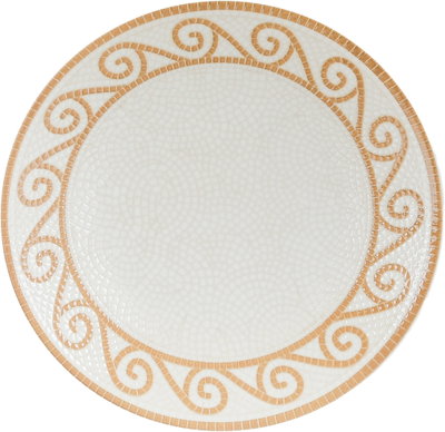 طقم سفرة بورسلان السيف غاليري، 24 قطعة، منقوش - ابيض بيج product image 5