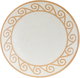 طقم سفرة بورسلان السيف غاليري، 24 قطعة، منقوش - ابيض بيج product image 5