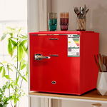 Gvc Pro Gvrg-77R Mini Bar Refrigerator, 48 Liter, 1.7 Feet, 1 Door - Red product image 1