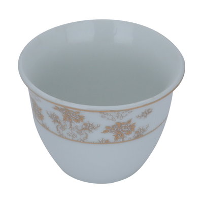 طقم سفرة بورسلان السيف غاليري، منقوش، 65 قطعة - أبيض product image 13
