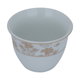 طقم سفرة بورسلان السيف غاليري، منقوش، 65 قطعة - أبيض product image 13