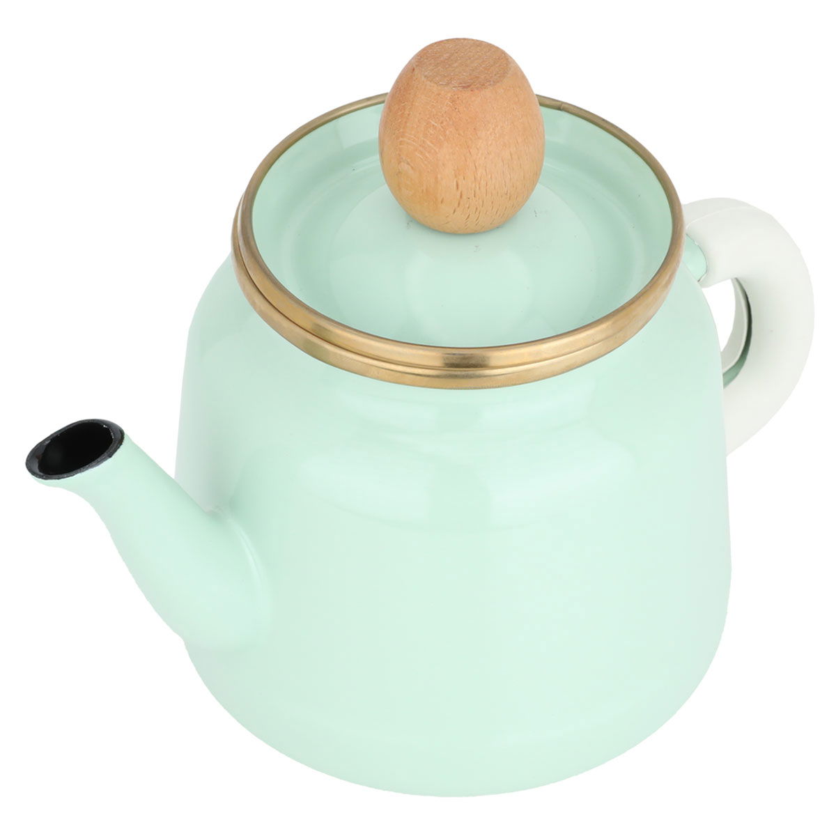 Steel Al Saif Gallery Teapot, 1 Liter - Green product image 2