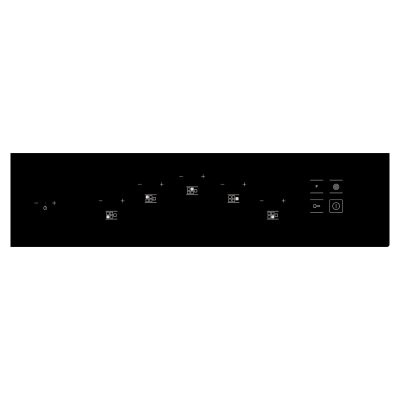 موقد كهربائي اريستون فيترو، 8600 واط، 5 شعلات، 9 مستويات، HR9020B - اسود product image 3