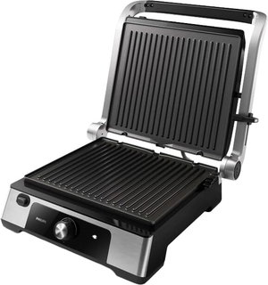 شواية فيليبس، 1800-2200 واط، شاشة ديجيتال، HD6301/90 - فضي اسود product image