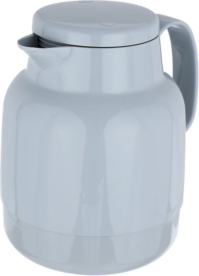 Helios thermos, 1.3 liters, glass inner container, plastic outer shell - light gray product image 4