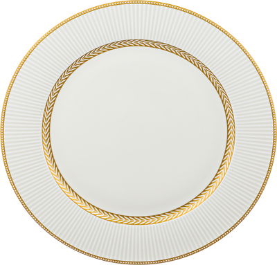 Al Saif Gallery Porcelain Dinnerware Set, 24 Pieces, Patterned - White Gold product image 4