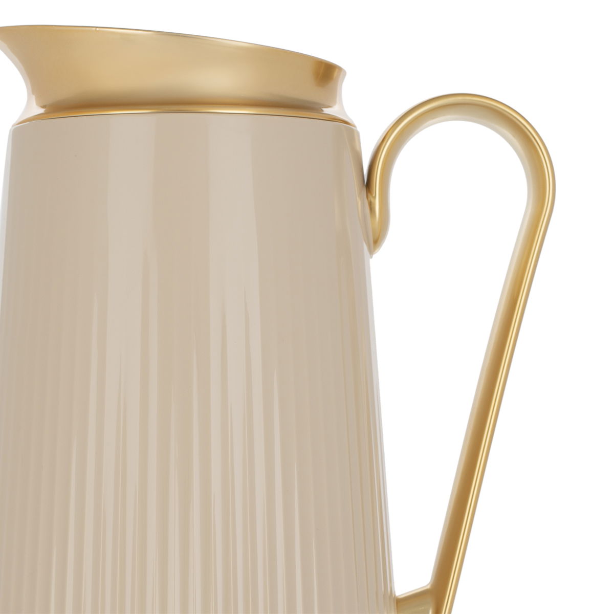 Al Saif Gallery Jayda Thermos, 2.1 Liter - Beige product image 3