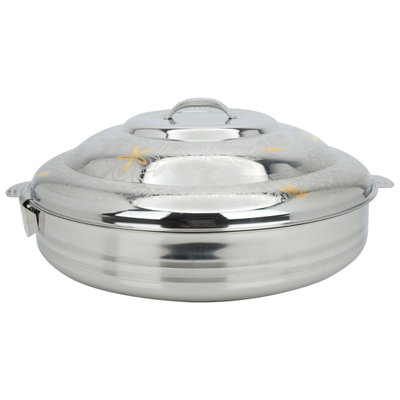 Al Saif Gallery Steel Food Keeper, 26 Liters - Silver product image 3