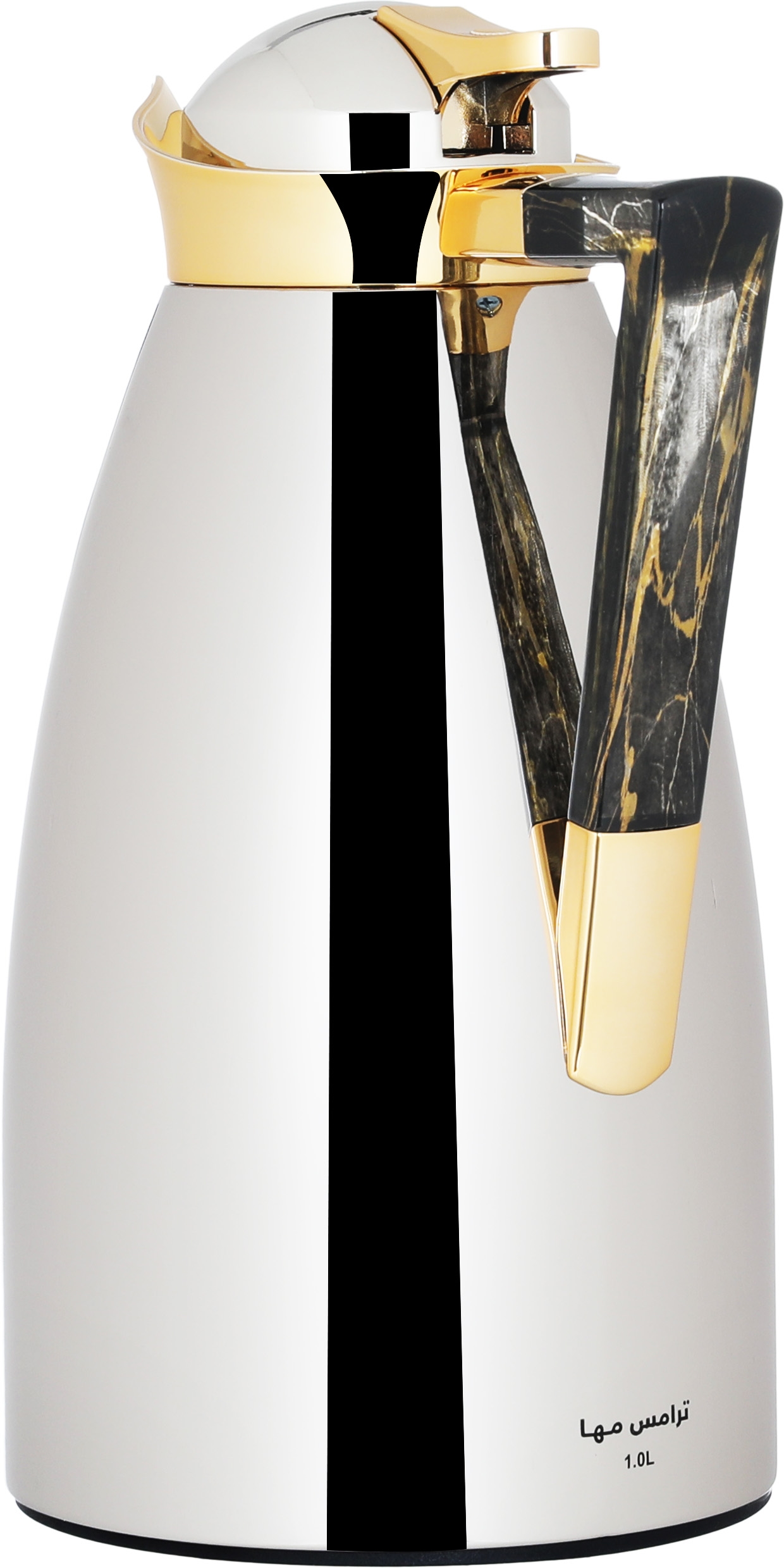 طقم ترامس مها استيل السيف غاليري، قطعتين، 1/1 لتر - فضي product image 2