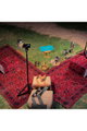 بكج سجادة مع مركى بوليستر سجادتي، 100×300 سم - احمر product image 6