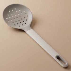 Al Saif Gallery Silicone Scoop Spoon, Perforated - Gray product image