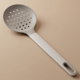 Al Saif Gallery Silicone Scoop Spoon, Perforated - Gray product image 1
