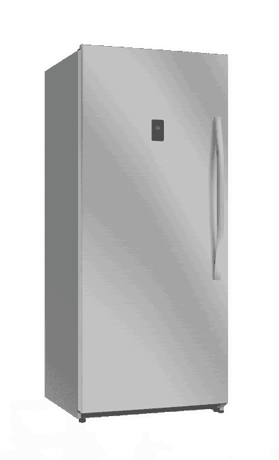 فريزر قائم ميديا، 595 لتر، MDRU793FGF46L - فضي product image 5