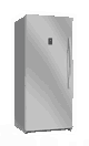 فريزر قائم ميديا، 595 لتر، MDRU793FGF46L - فضي product image 5