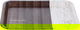 طوفرية تقديم بلاستيك السيف غاليري، 24.5x33x2.7 سم، مستطيل، نقش خشب - بني product image 1