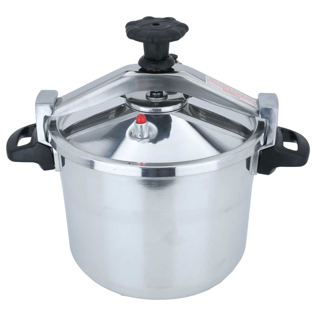 Al Asouf Aluminum Pressure Cooker, 8 Liter - Silver product image 2