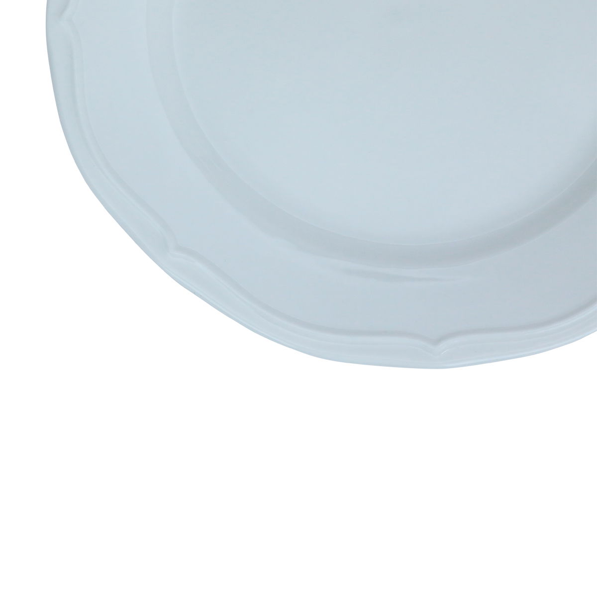 صحن تقديم بورسلان السيف غاليري، 7.5 سم، دائري مسطح - أبيض product image 3