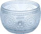 Al Saif Gallery glass candy bar, 11 x 11 x 13.5 cm, round - silver product image 4