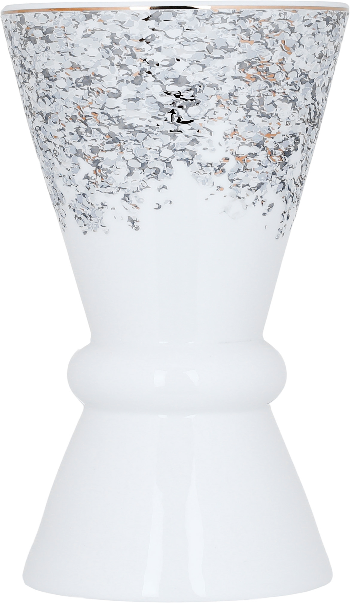 مبخرة استيل السيف غاليري، 11×11×19 سم - ابيض product image 1
