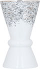 مبخرة استيل السيف غاليري، 11×11×19 سم - ابيض product image 1