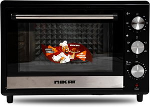 فرن كهربائي نيكاي، 1500 واط، 36 لتر، NT655RX2 - اسود product image