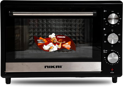 فرن كهربائي نيكاي، 1500 واط، 36 لتر، NT655RX2 - اسود product image 1