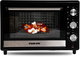 فرن كهربائي نيكاي، 1500 واط، 36 لتر، NT655RX2 - اسود product image 1