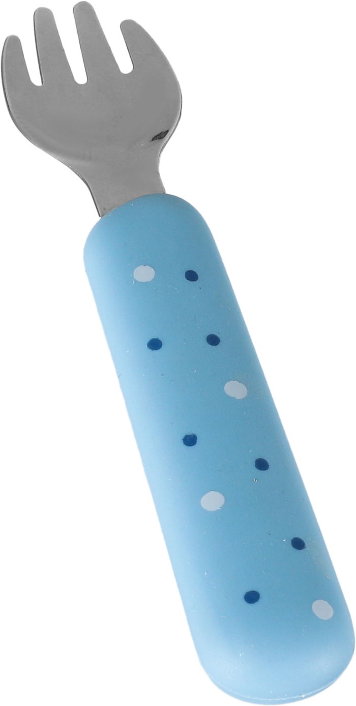 طقم ادوات مائدة استيل السيف غاليري، 3 قطع، يد سيليكون - ارزق product image 4